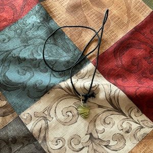 Green stone handmade necklace